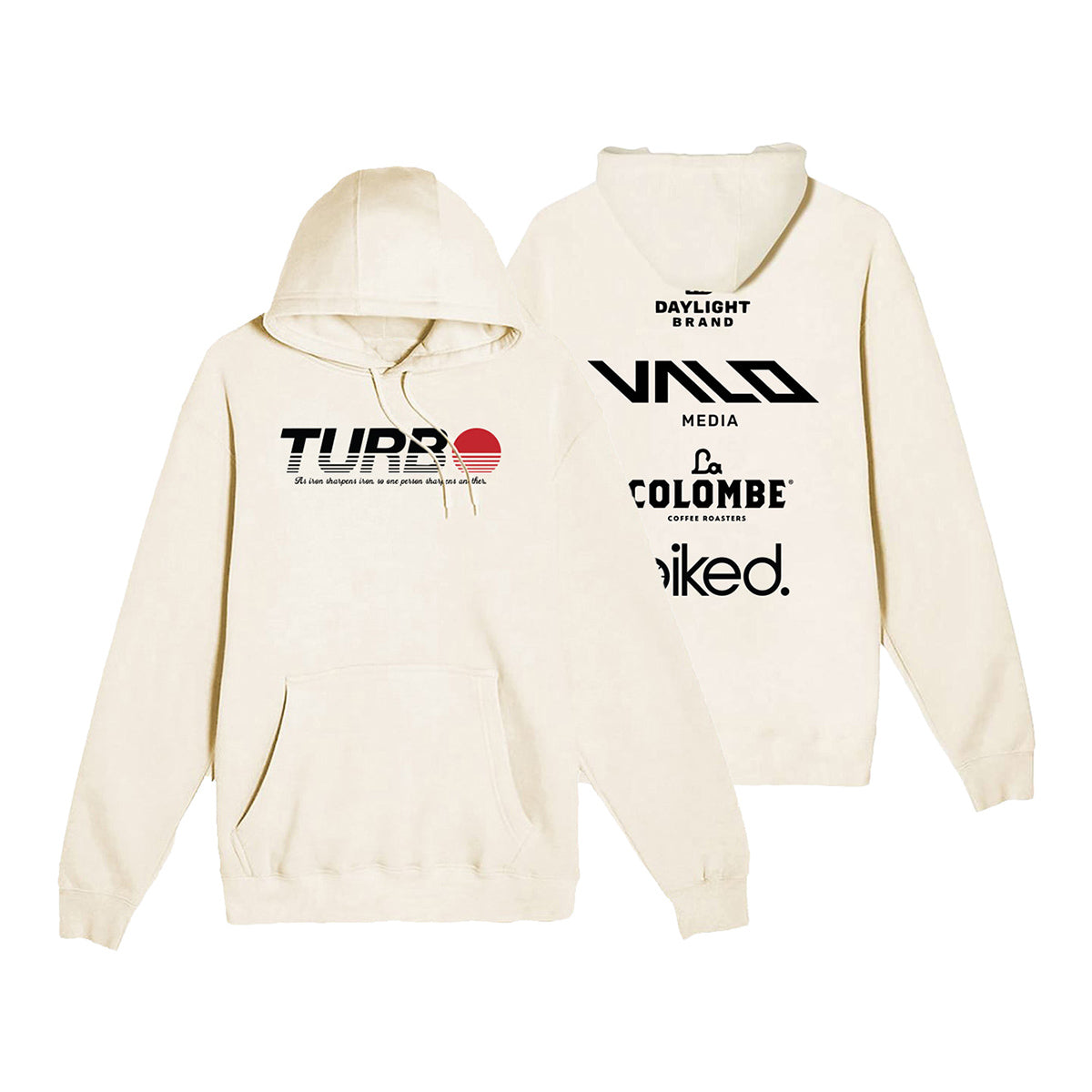 Team Turbo, adult premium podium hoodie
