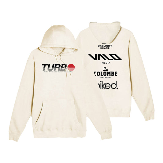 Team Turbo, adult premium podium hoodie