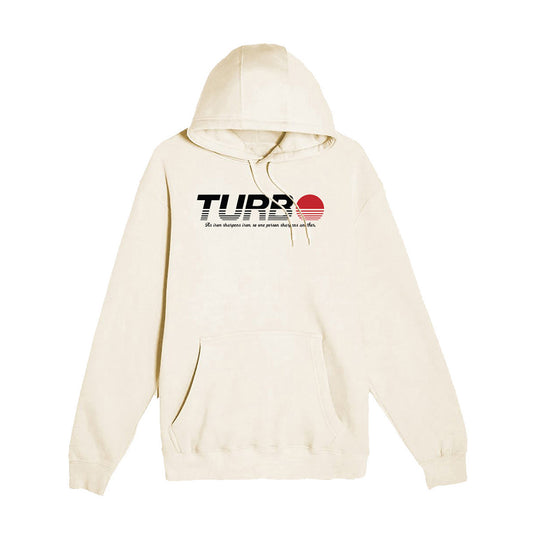 Team Turbo, adult premium podium hoodie