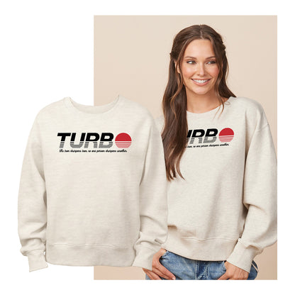 Team Turbo, women's boxy crew