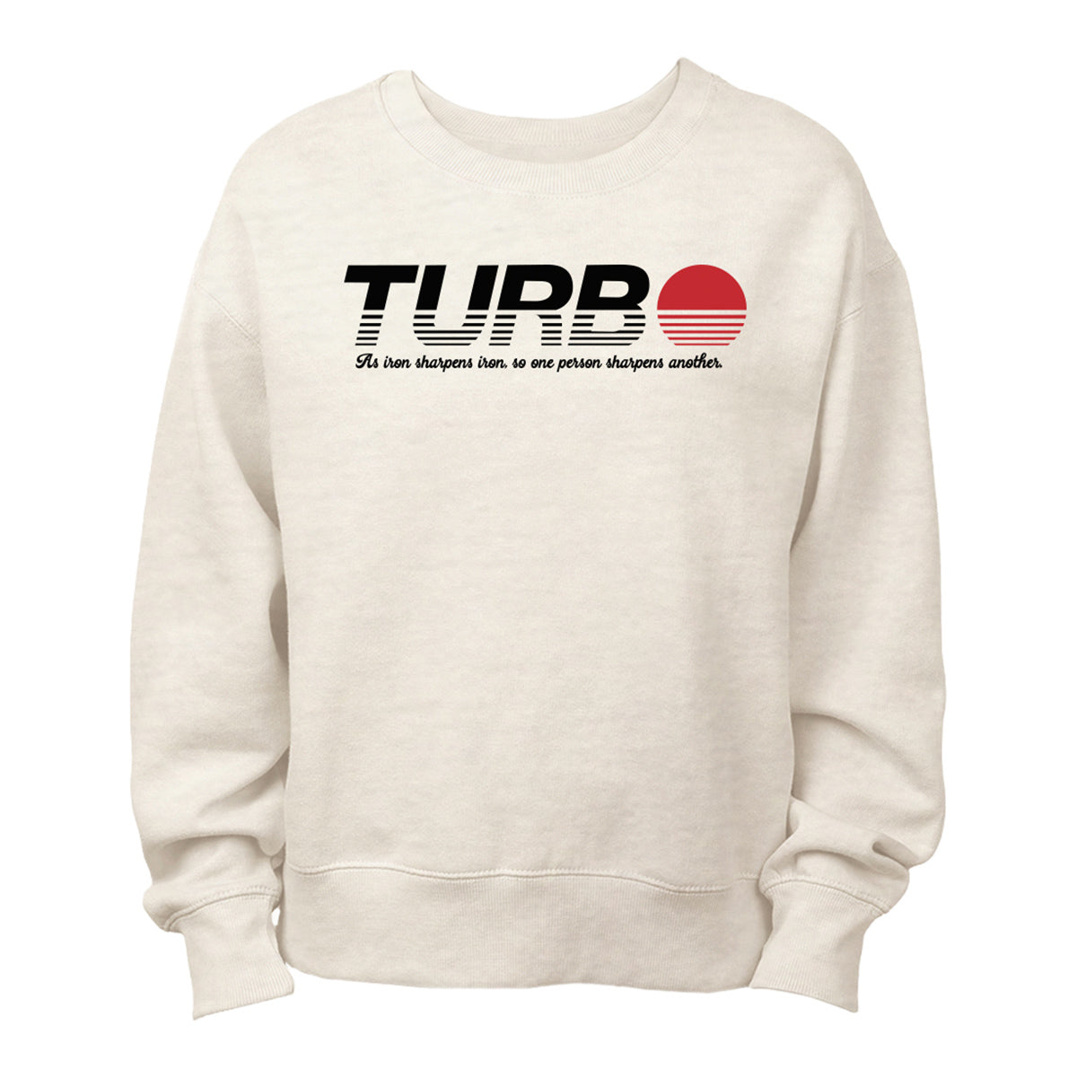 Team Turbo, women's boxy crew