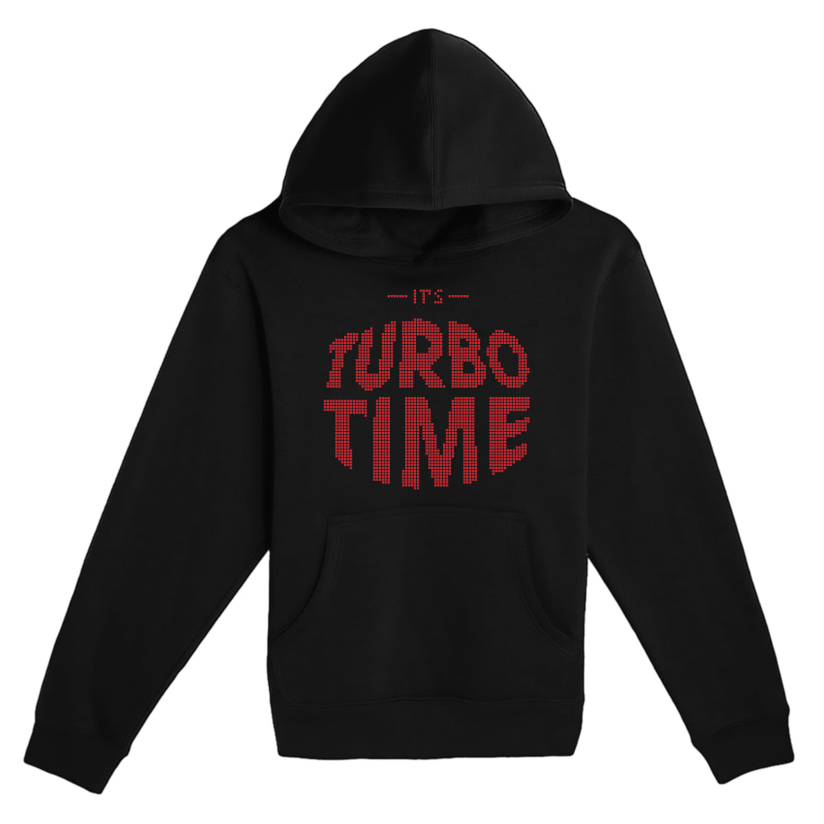 Turbo Time, youth hooded pullover