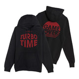 Turbo Time, adult hooded pullover