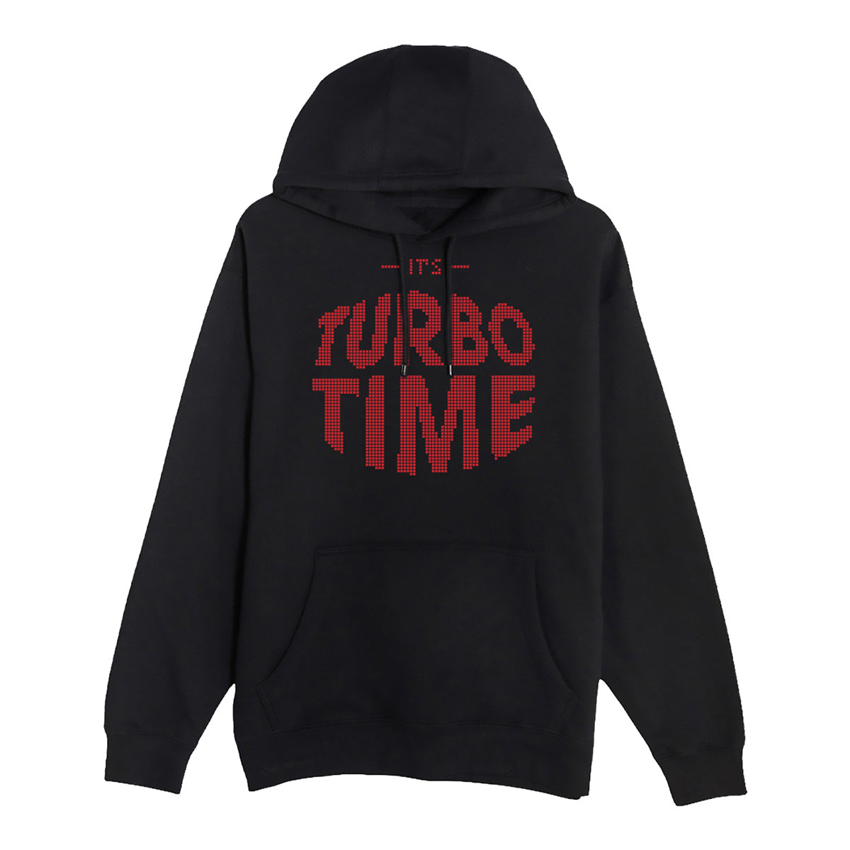 Turbo Time, adult hooded pullover