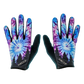 Free Ride Tie-Dye Indigo Gloves