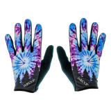 Free Ride Tie-Dye Indigo Gloves