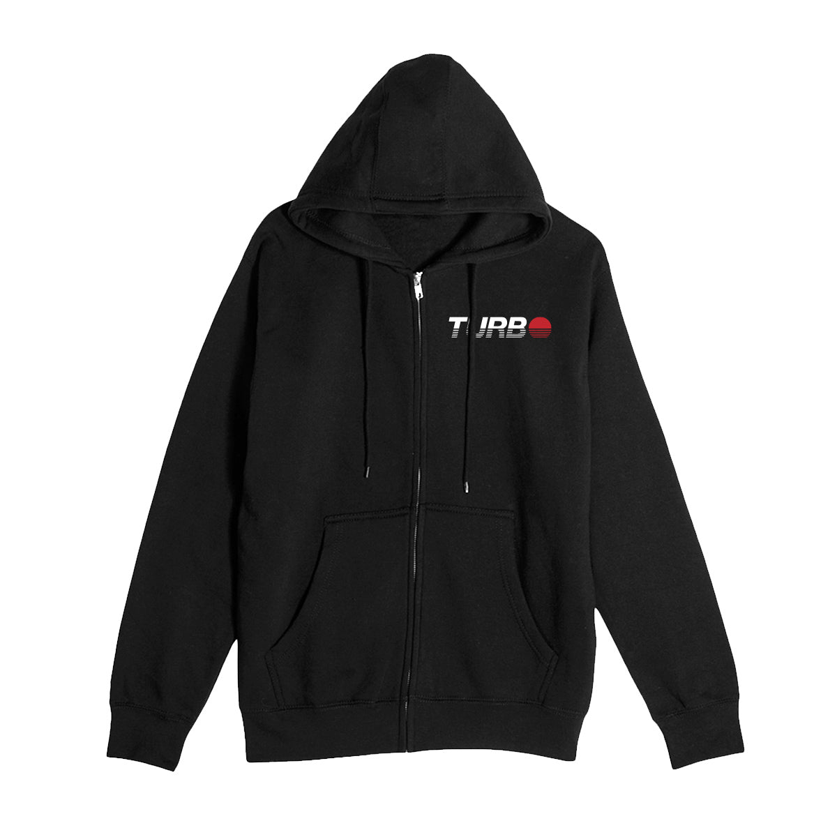 TURBO zip hoodie