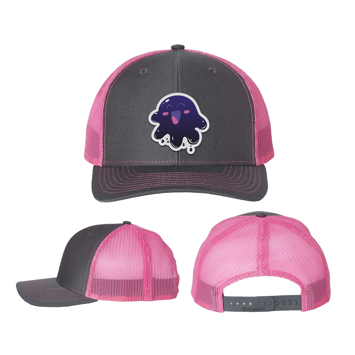 Winkon Inky Patch Trucker Hat