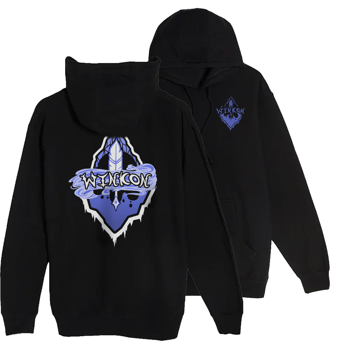 Winkon Heavyweight Logo Hoodie