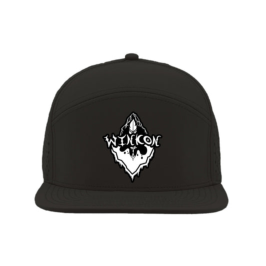 Winkon Logo 7-panel Snapback Hat