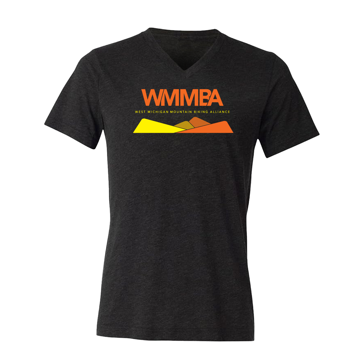 WMMBA v-neck triblend