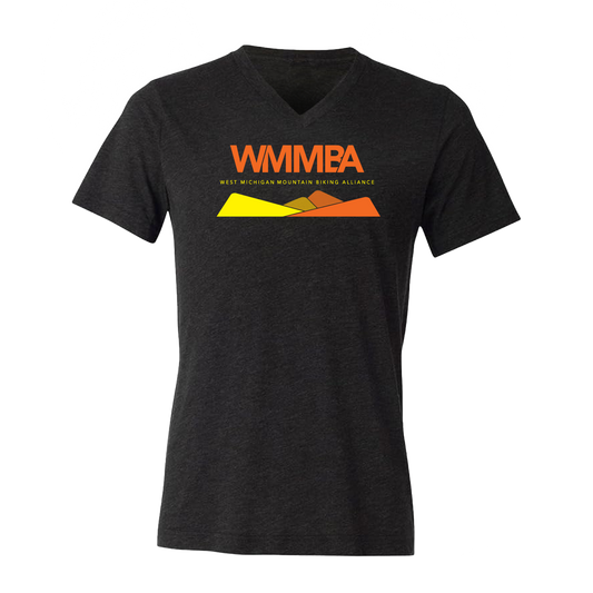 WMMBA v-neck triblend